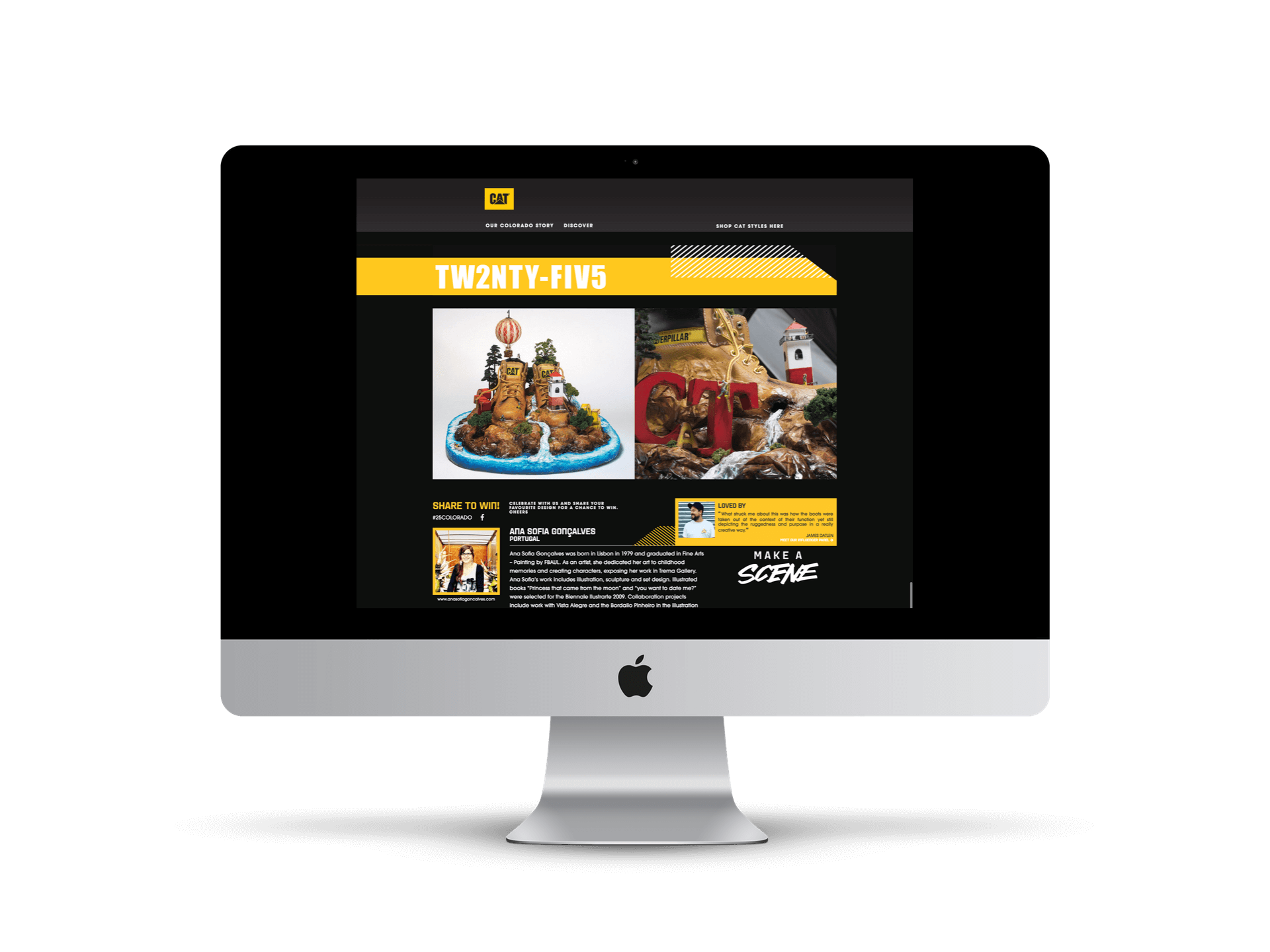 Cat Footwear Screenshot 01