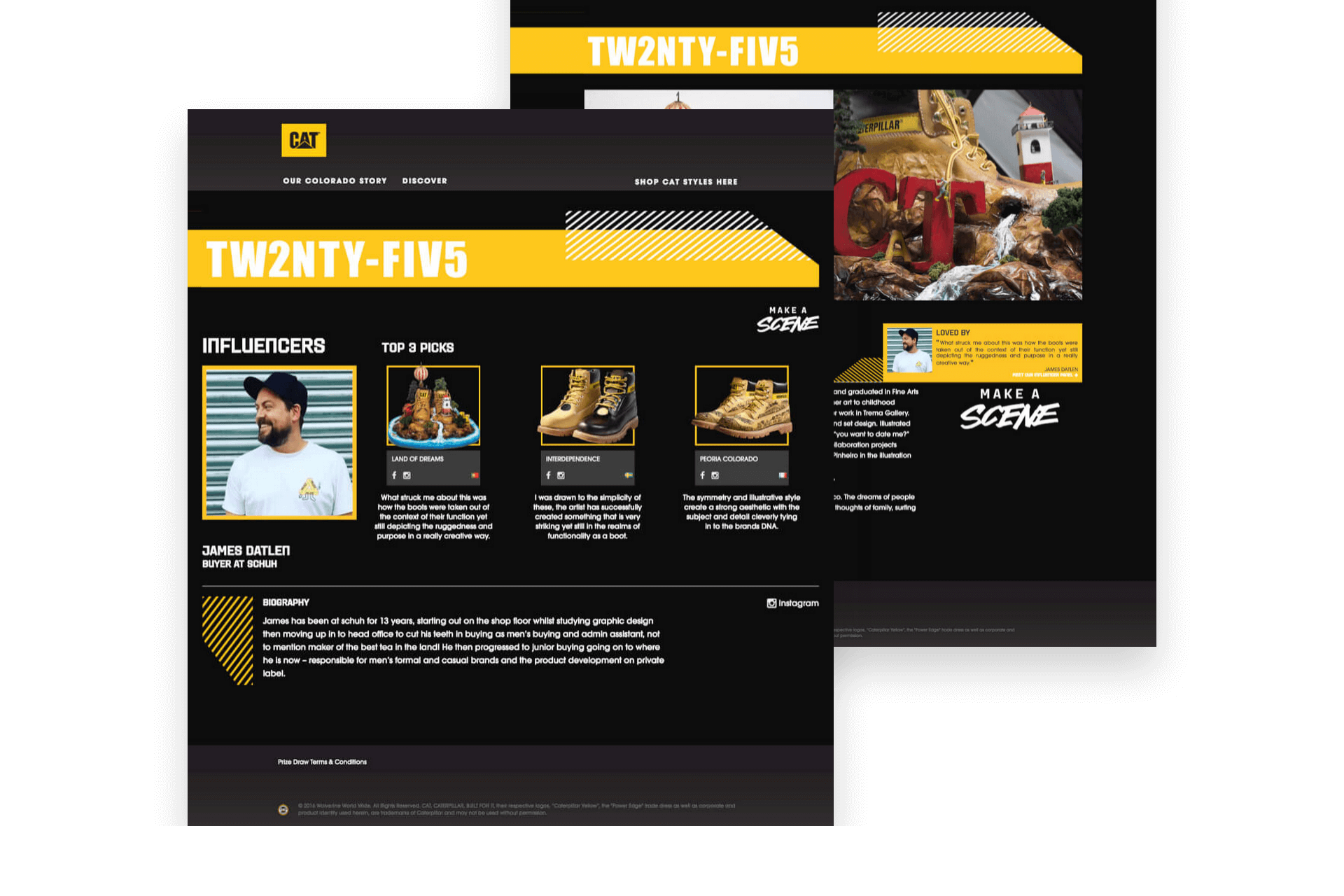 Cat Footwear Screenshot 02