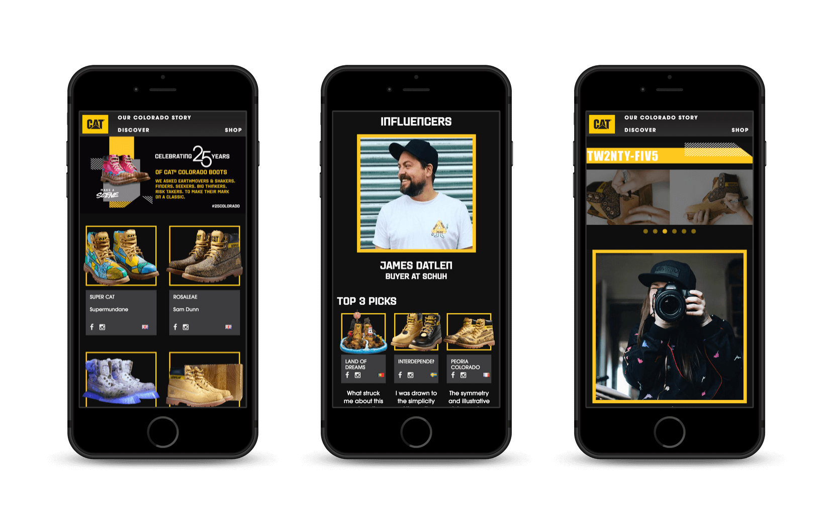 Cat Footwear Screenshot 04