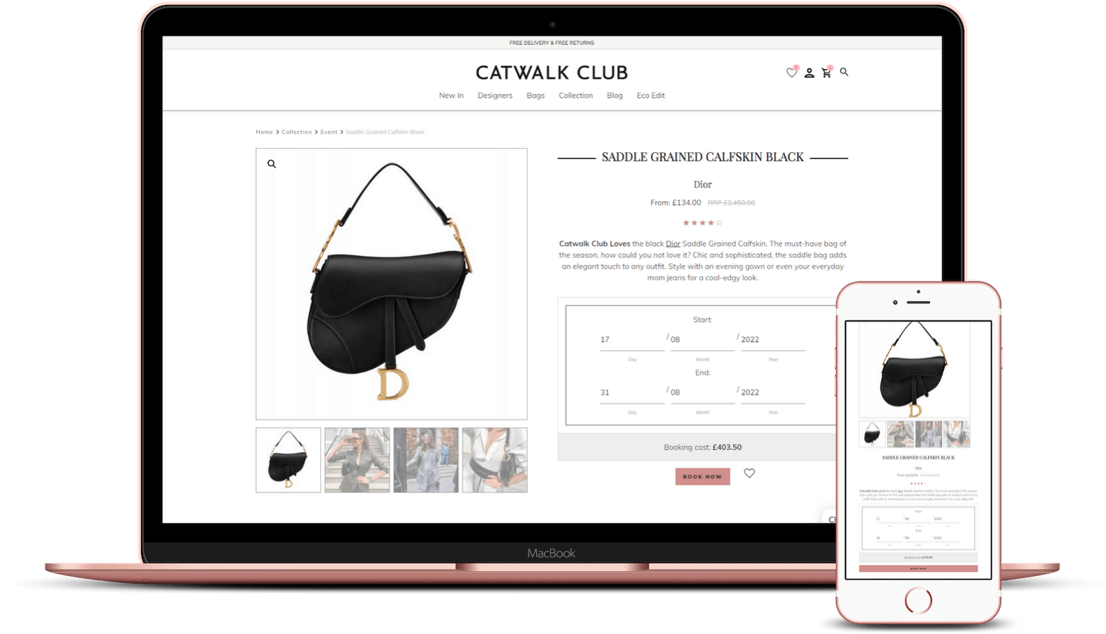 Catwalk Club Screenshot 02