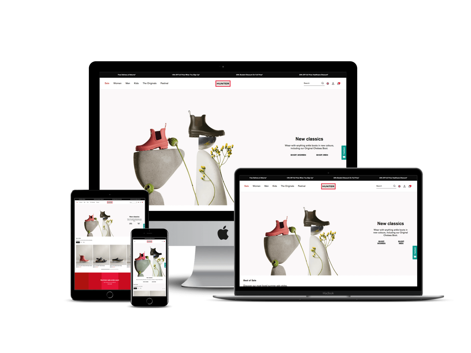 Hunter Boots Screenshot 00