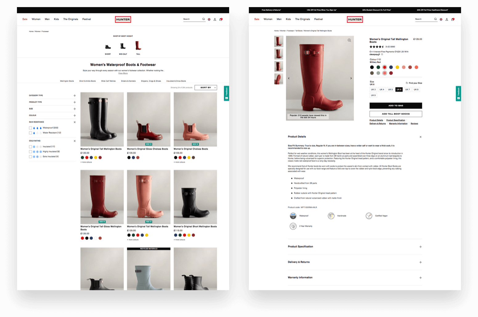 Hunter Boots Screenshot 02