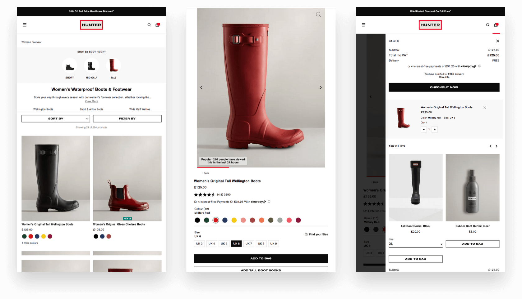 Hunter Boots Screenshot 04