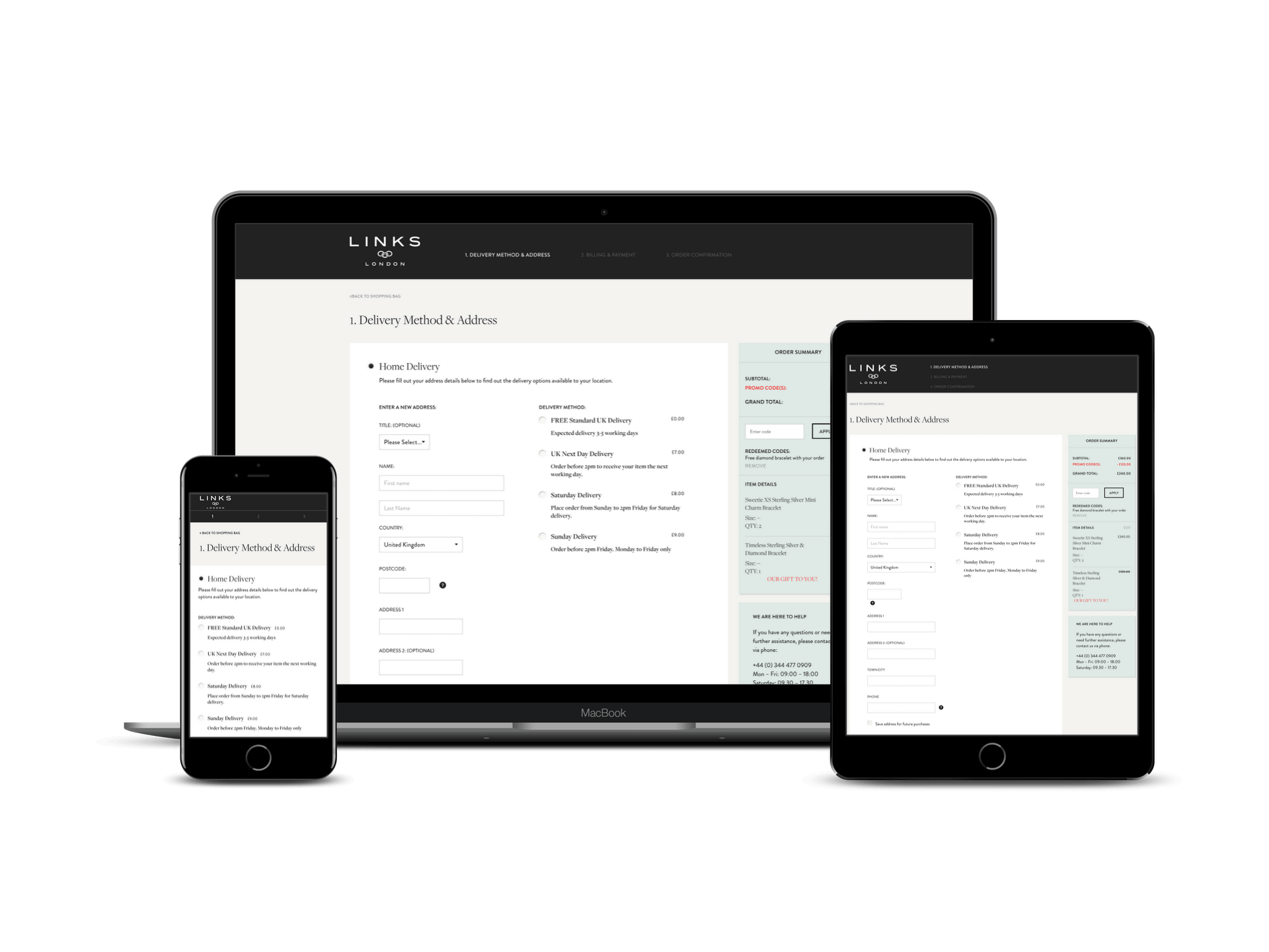 Links Of London  Screenshot 02