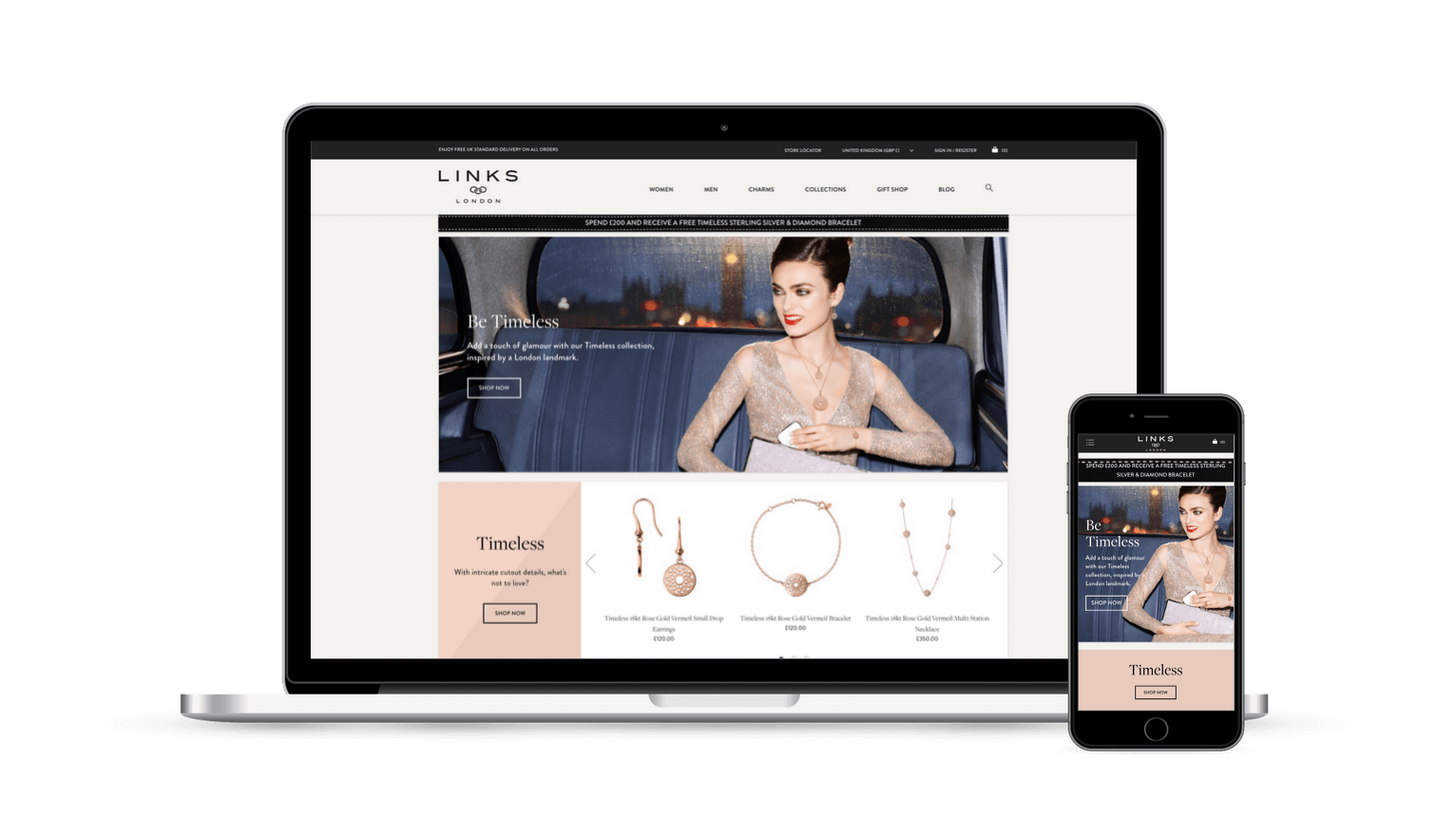 Links Of London Screenshot 01