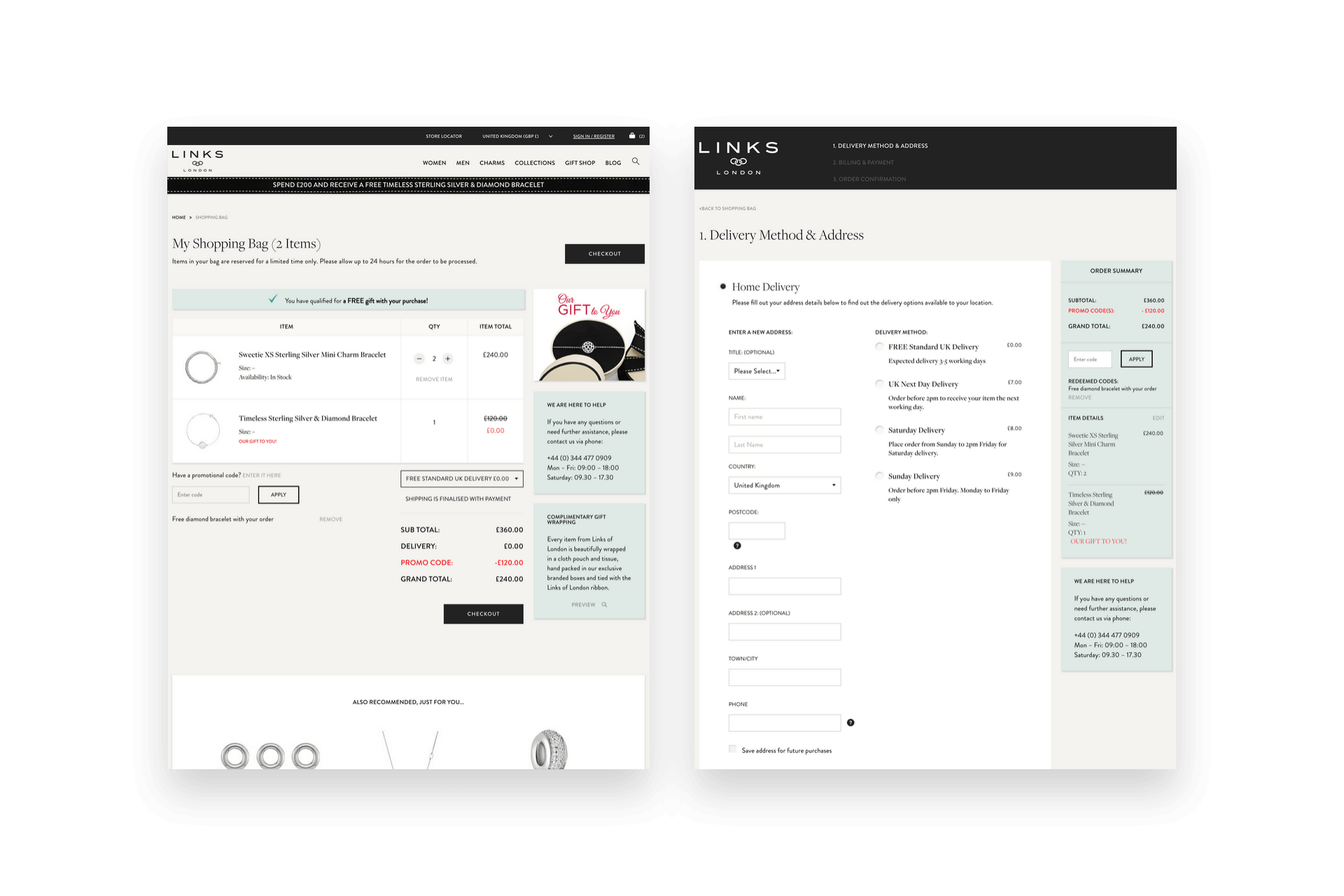Links Of London Screenshot 03
