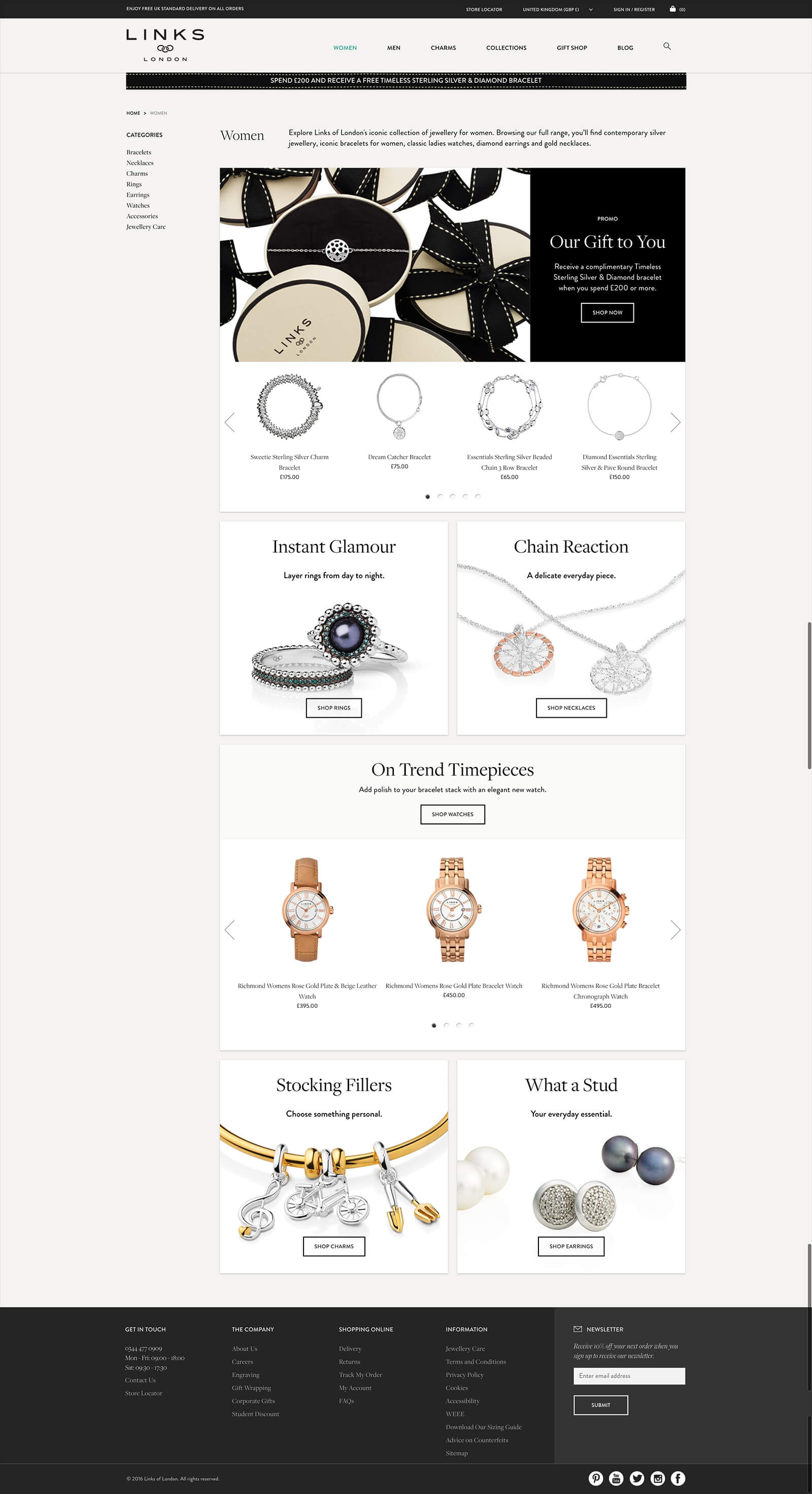 Links Of London Screenshot 05