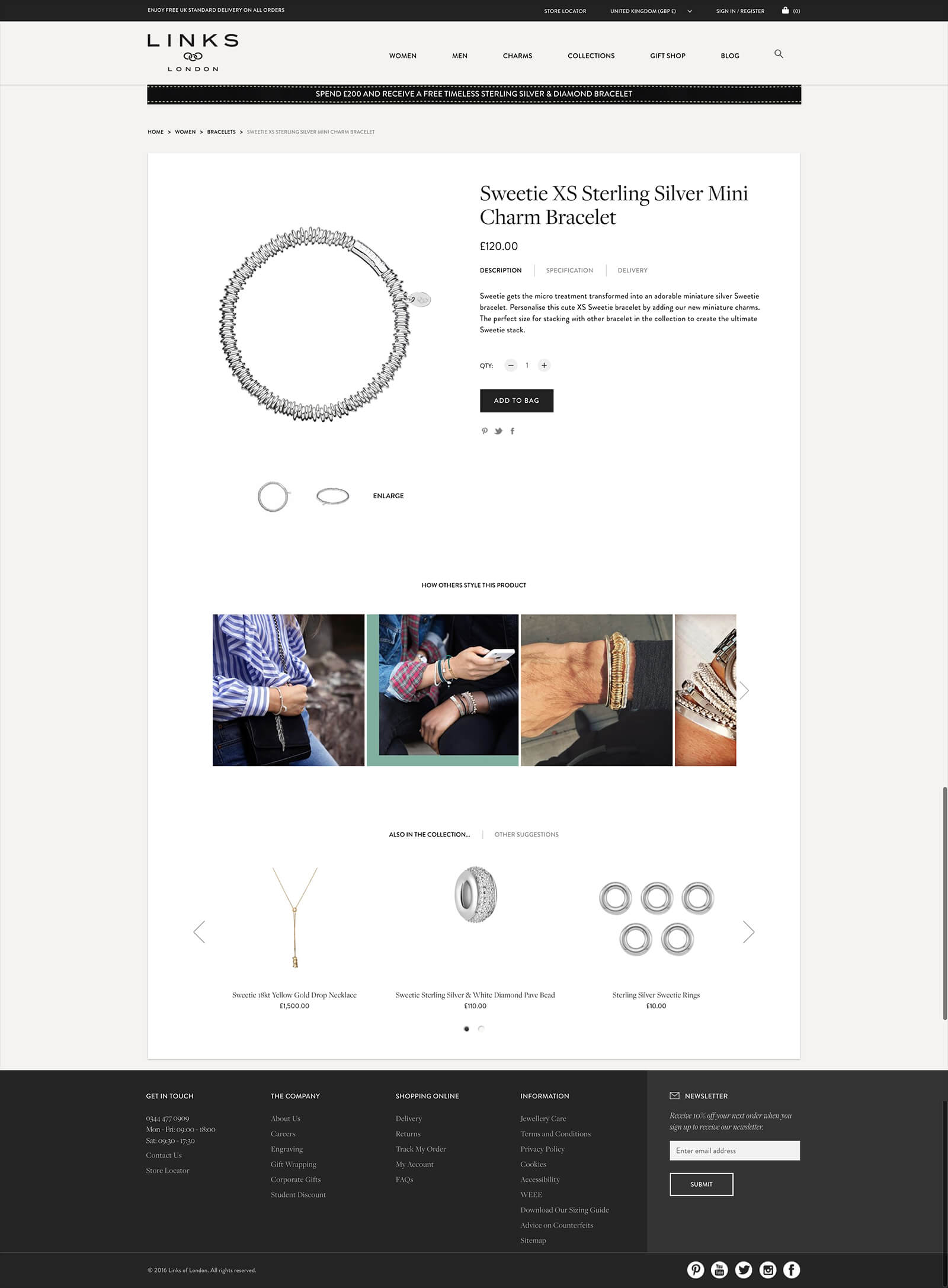 Links Of London  Screenshot 06