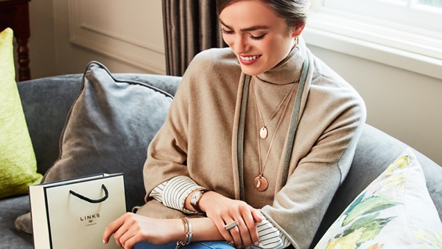 Links Of London Lifestyle Shot