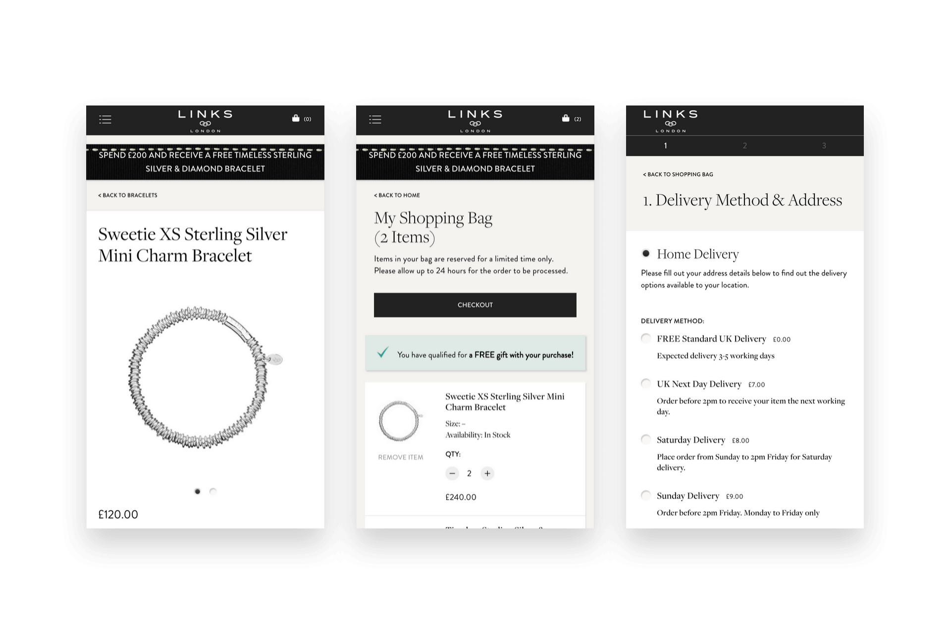 Links Of London Screenshot 03