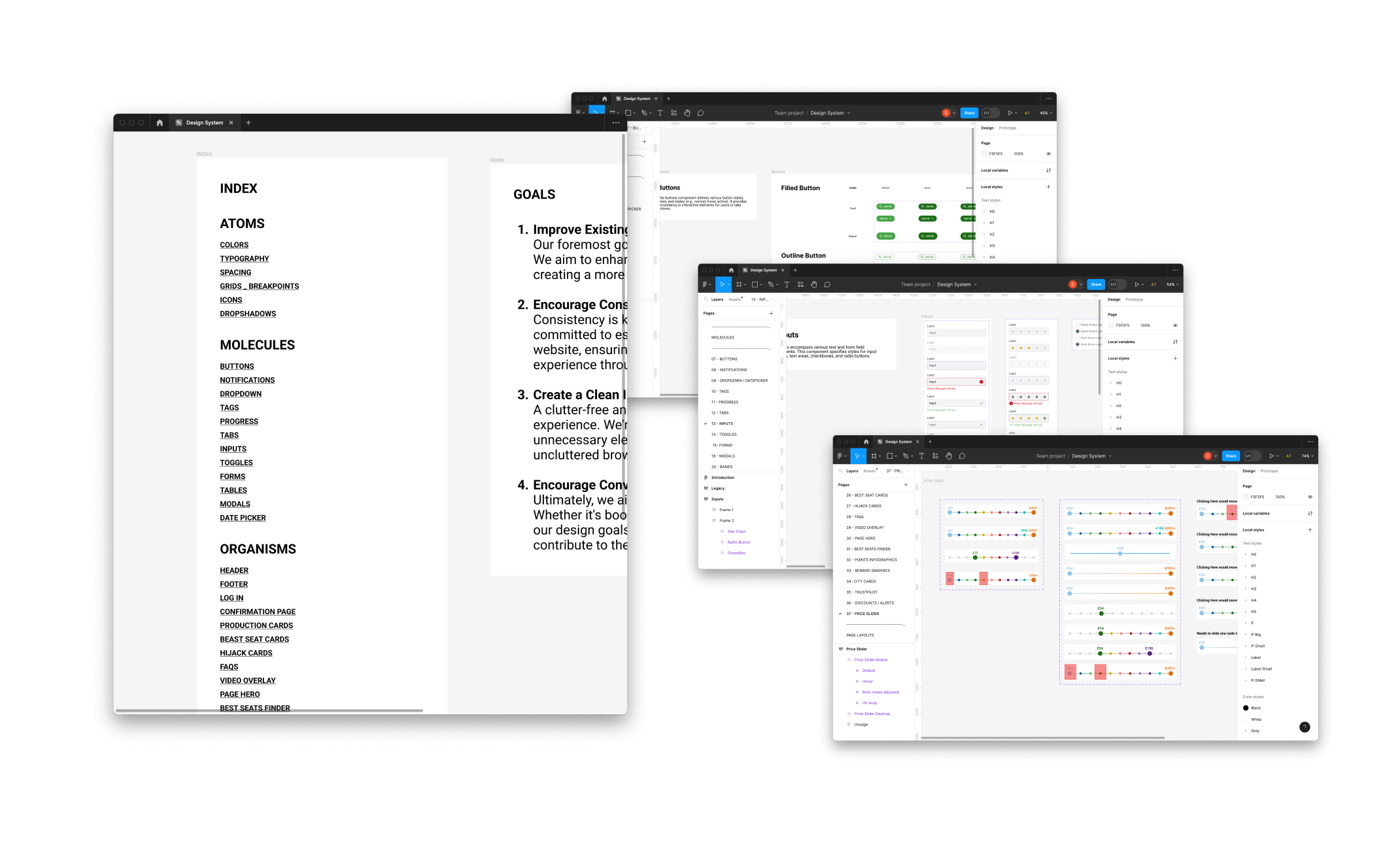 SeatPlan Design System