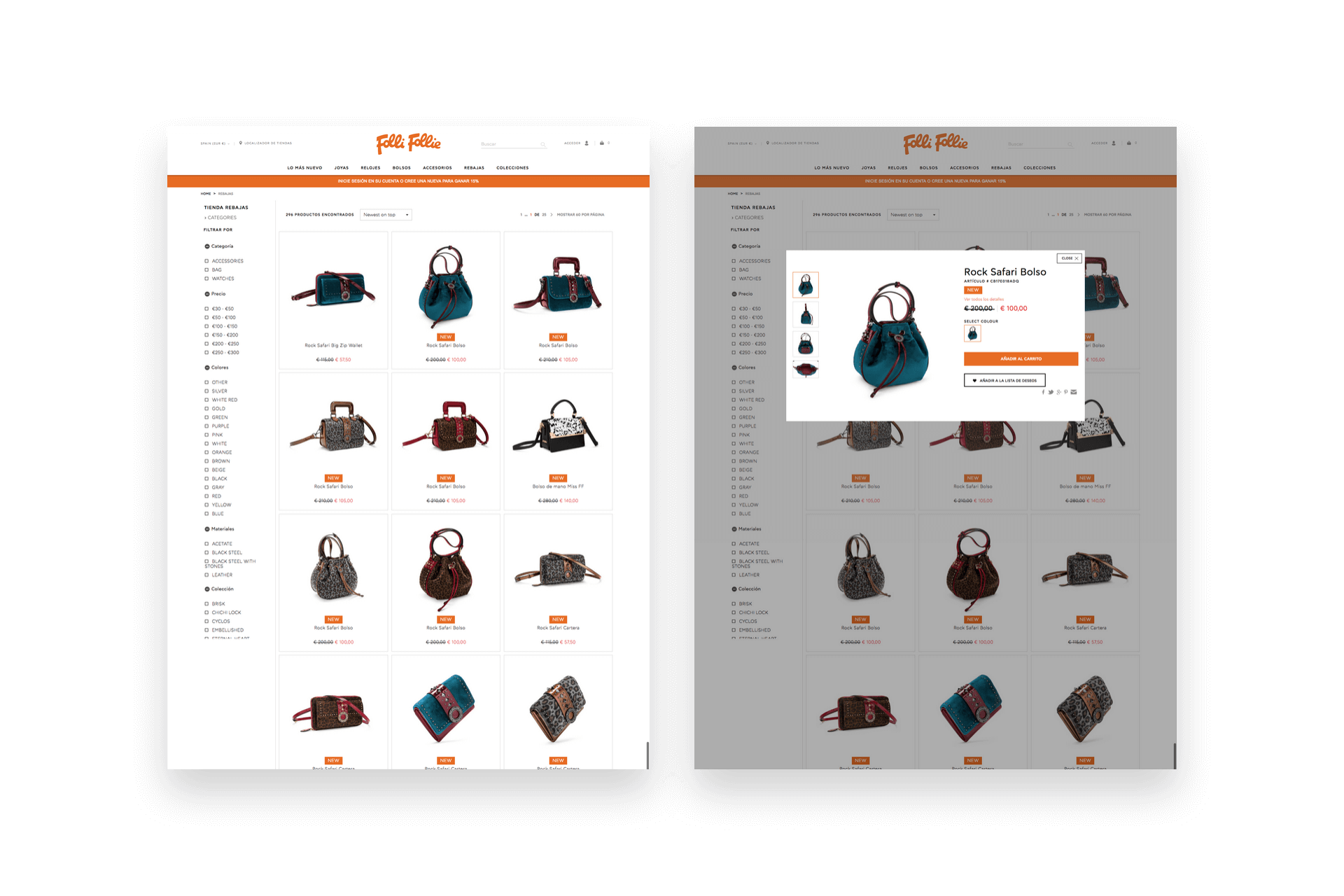 Folli Follie Screenshot 02